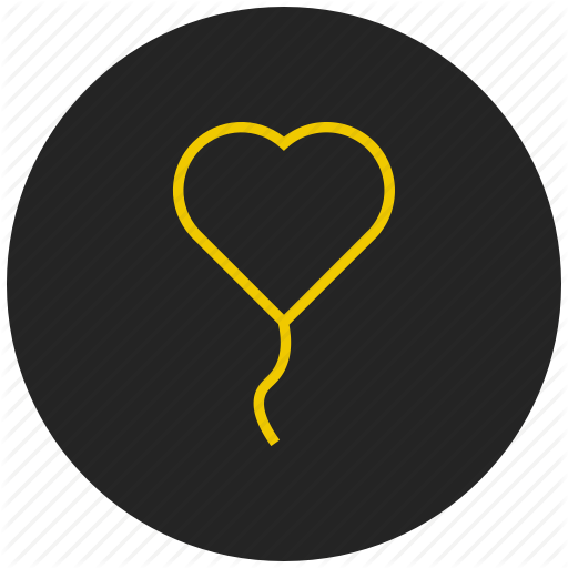 512x512 Crush, Design, Favorite, Heart Balloon, Like, Love, Relationship Icon