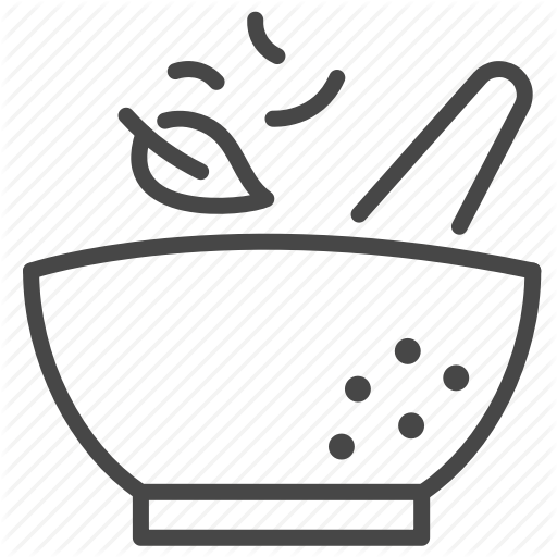 512x512 Crush, Herbs, Mortar, Pestle, Pound, Seasoning, Spices Icon