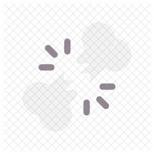 512x512 Crush Bone Icon Of Flat Style