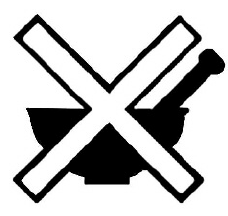 228x216 Do Not Crush'' Icon Which Is Printed On Unit Dose Labels