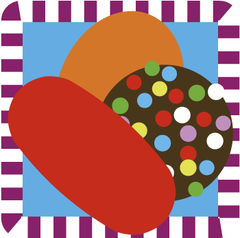 350x347 Hd Candy Crush Saga Icon