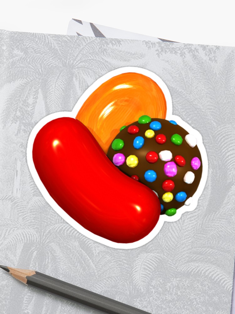 750x1000 Candy Crush Icon Sticker