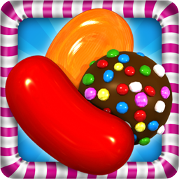 256x256 Candy Crush App Icon Game App Icon Candy Crush Saga, Candy