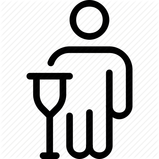 Crutches Icon