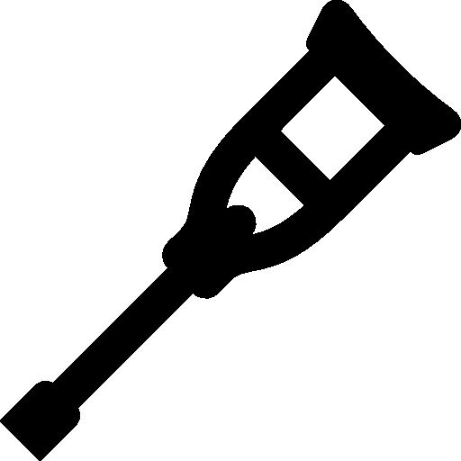 512x512 Healthcare Crutch Icon Windows Iconset