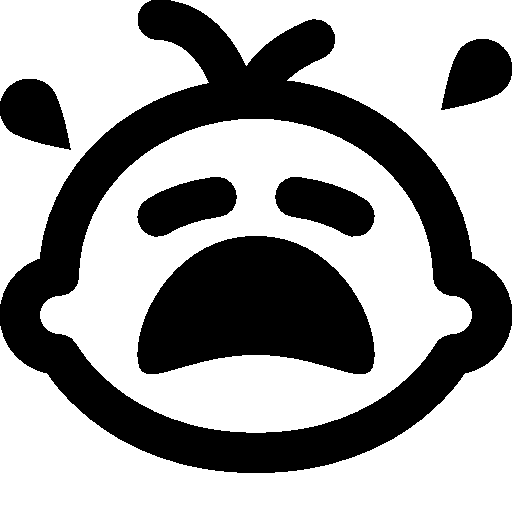 512x512 Baby Crying Baby Icon Windows Iconset