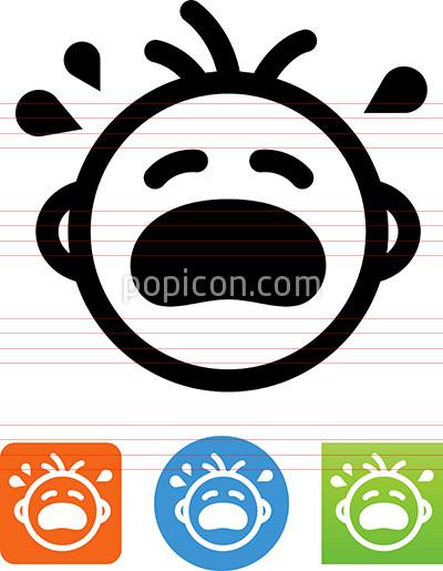 400x515 Cry Baby Icon