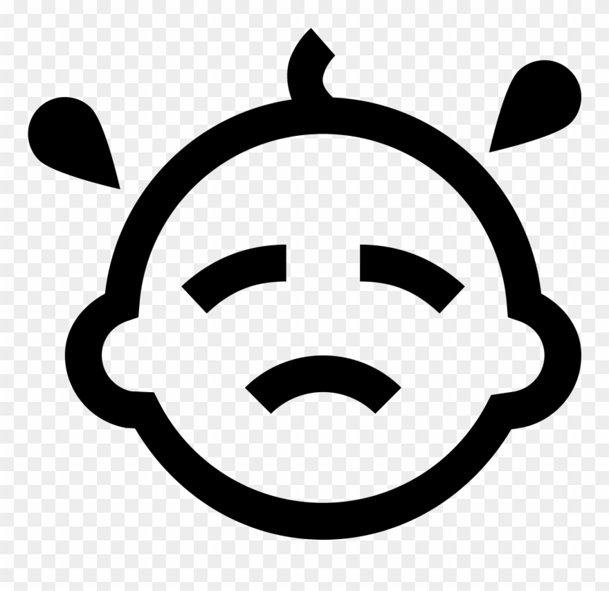 880x853 Crying Baby Icon