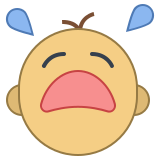 160x160 Crying Baby Icon