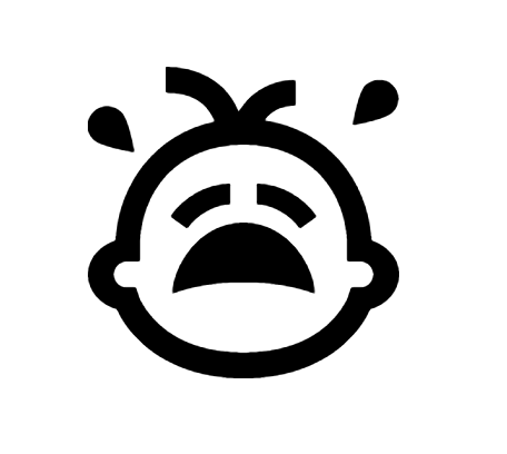 Crying Baby Icon at Vectorified.com | Collection of Crying Baby Icon ...
