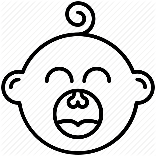 512x512 Baby, Crying, Hungry, Noise, Scream, Screaming, Yumminky Icon