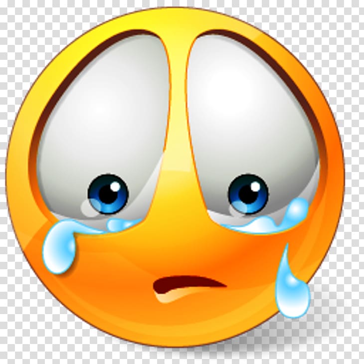 730x730 Crying Emoji Icon, Smiley Emoticon Sadness Smiley Sad Face