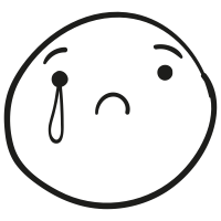 200x200 Check Out Crying Face Icon Created