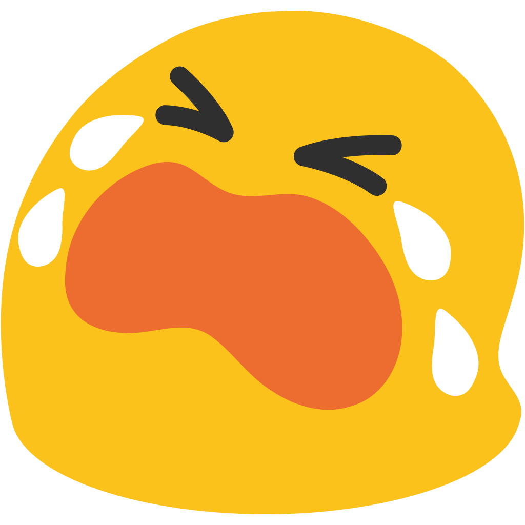 1024x1024 Emoticon Crying Transparent Png