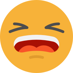 256x256 Crying Icon Myiconfinder