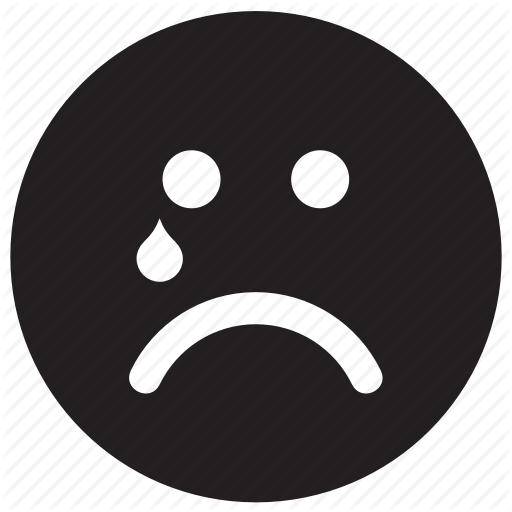 512x512 Cry, Crying, Emoji, Emoticon, Face, Sad, Tears Icon
