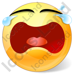 256x256 Crying Icon, Pngico Icons