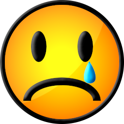 256x256 Crying Icon