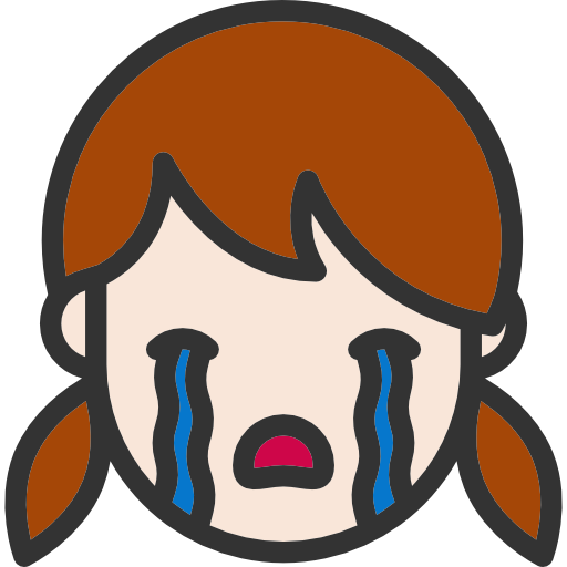512x512 Crying Icons Free Download