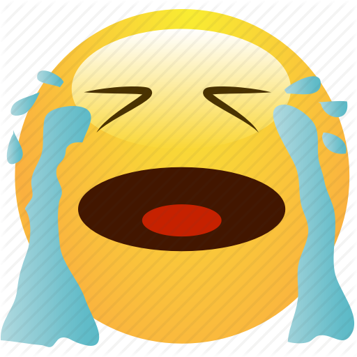 512x512 Crying, Emoticon, Sad, Smiley, Tears Icon