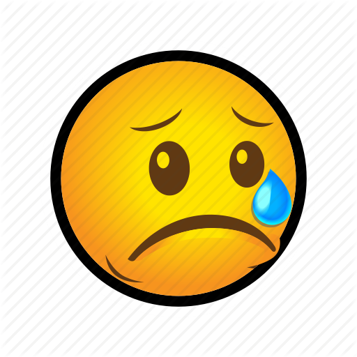 512x512 Crying, Emoticon, Sad Icon