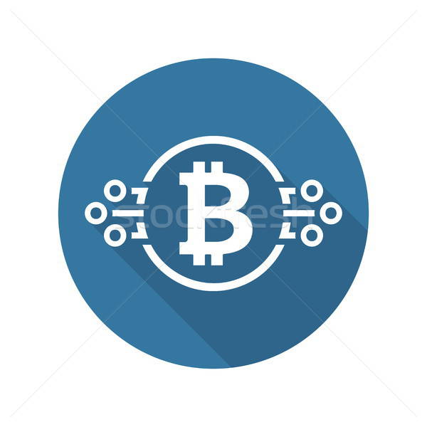 600x600 Bitcoin Cryptocurrency Icon Vector Illustration Vadym