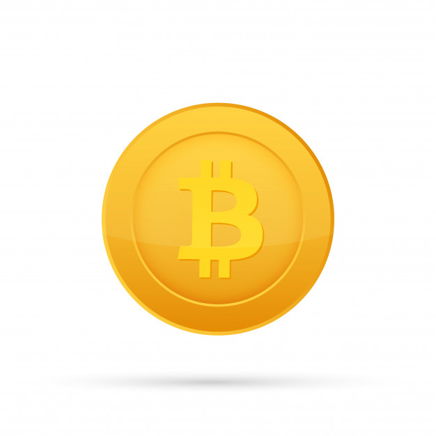 626x626 Bitcoin Flat Icon Crypto Currency Bit Coin Cryptocurrency Emblem