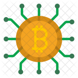 256x256 Cryptocurrency Icon Of Flat Style