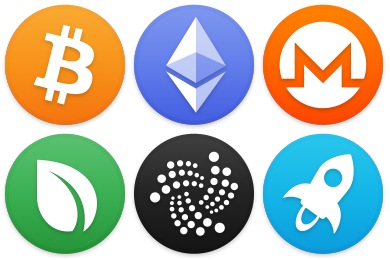 390x260 Cryptocurrency Iconset