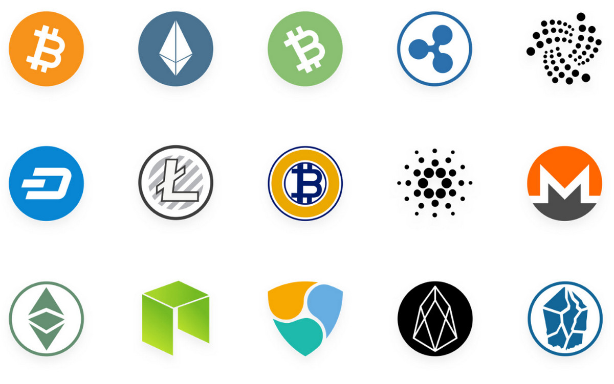 1200x752 Most Impressive Cryptocurrency Icon Packs
