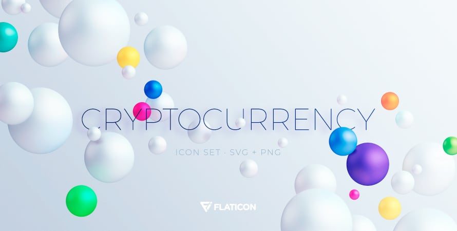 890x450 Free Cryptocurrency Icon Pack Cssigniter