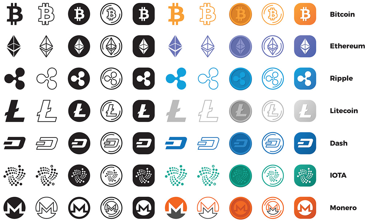 1200x732 Most Impressive Cryptocurrency Icon Packs