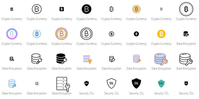650x325 Free Bitcoin And Cryptocurrency Icon Sets Download