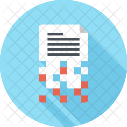 256x256 Cryptography Icon Of Flat Style