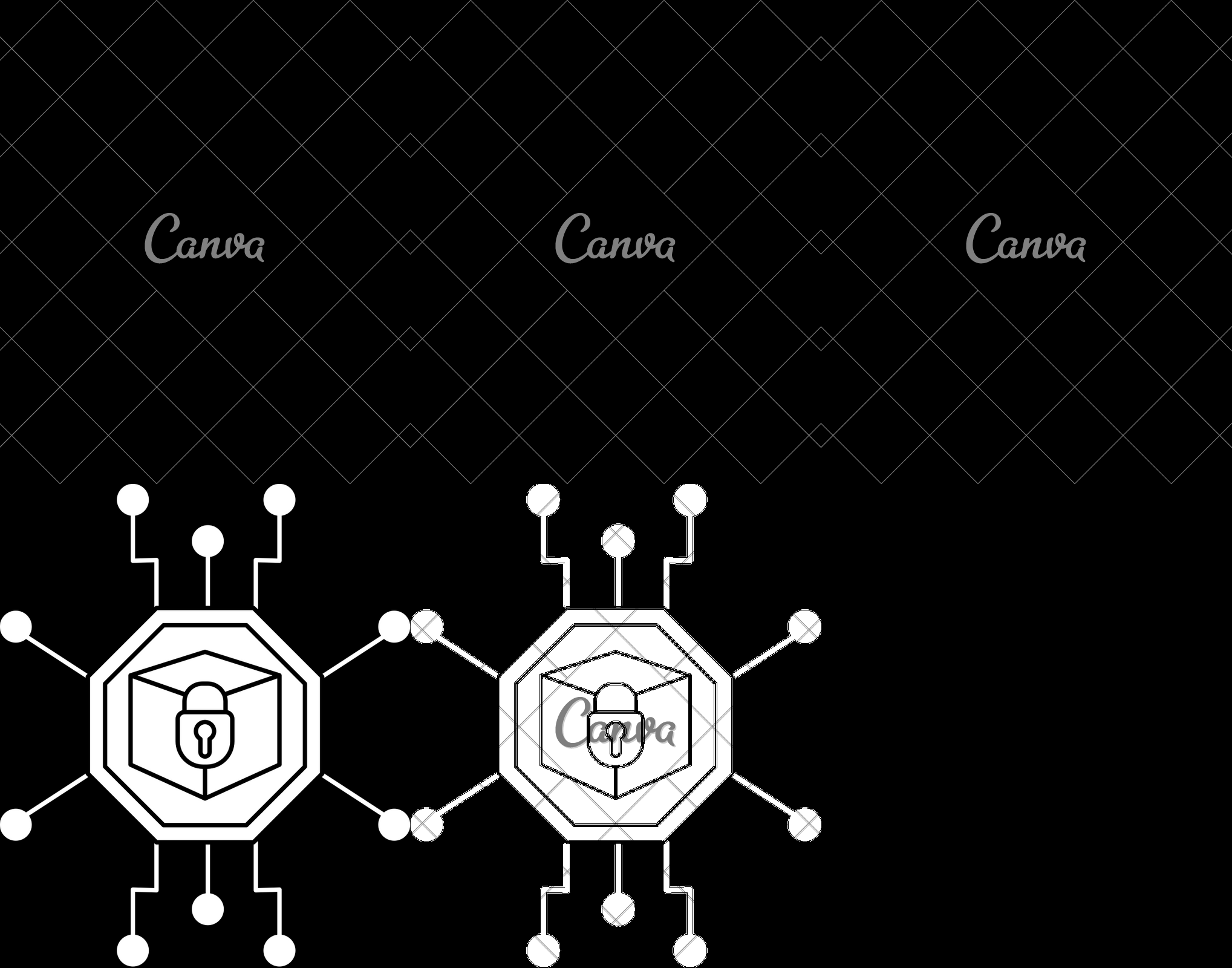 2037x1600 Illustration Of Cryptography Icon