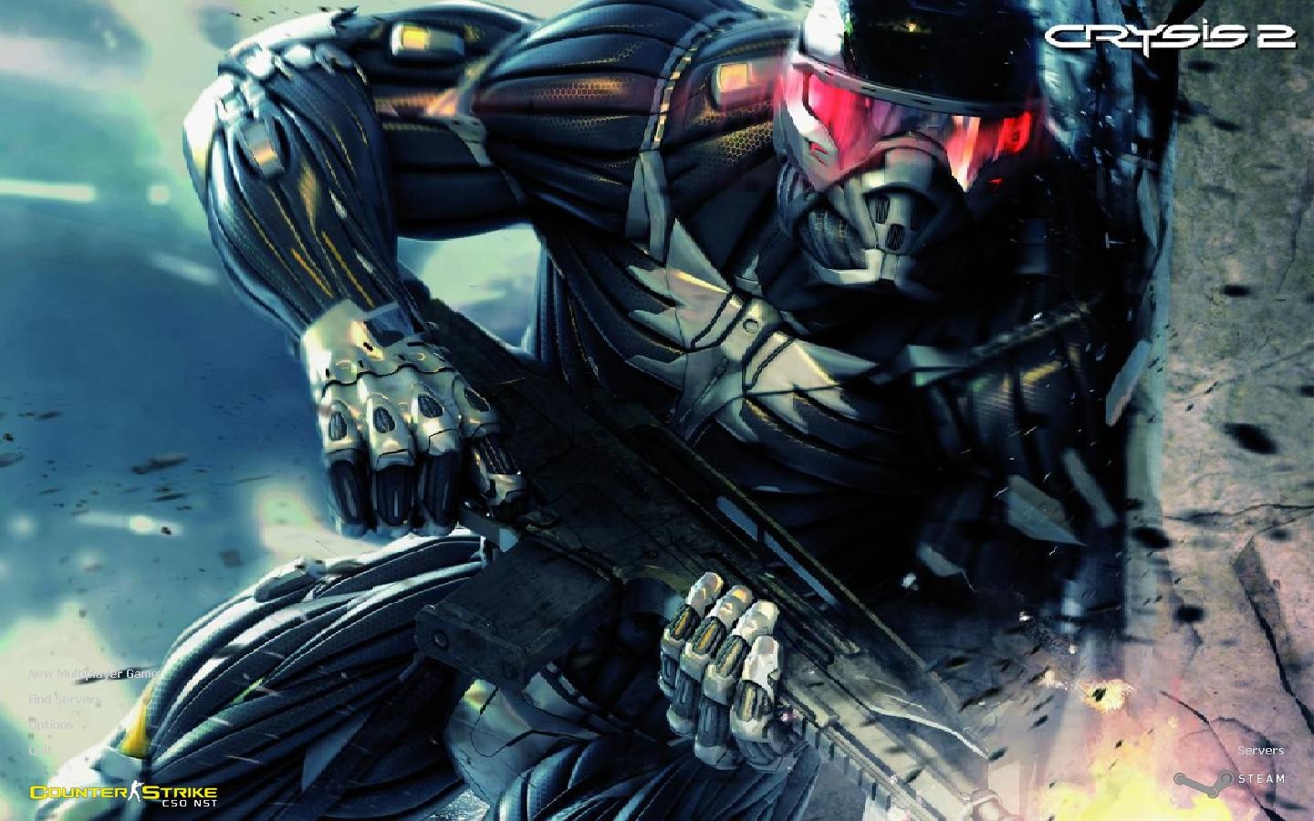 1440x900 Crysis Background