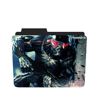 320x320 Crysis Game Folder Icon, Crysis Game Icon Creativefolders