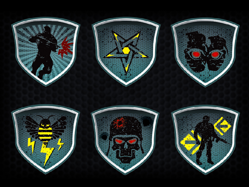 800x600 Crysis Badges