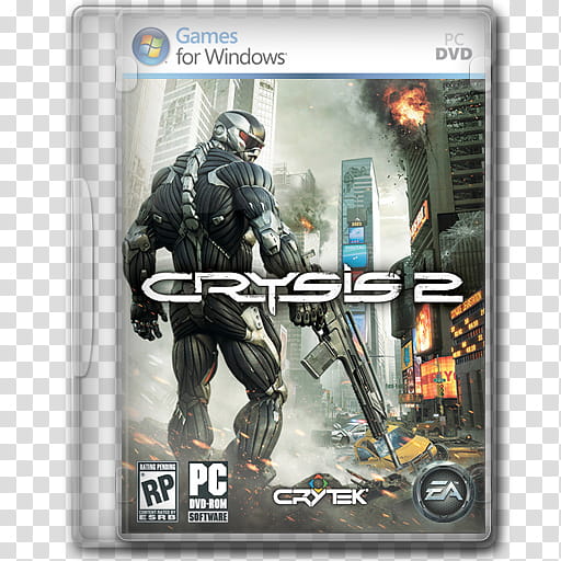 512x512 Crysis Icon Pc Game, Crysis Case Transparent Background Png