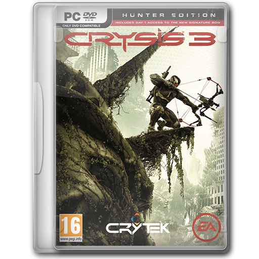 512x512 Crysis Hunter Edition Icon