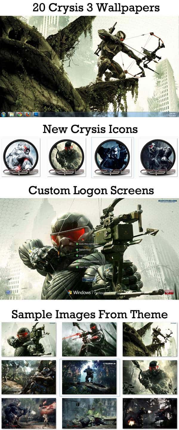 600x1439 Crysis Windows Theme For Desktop
