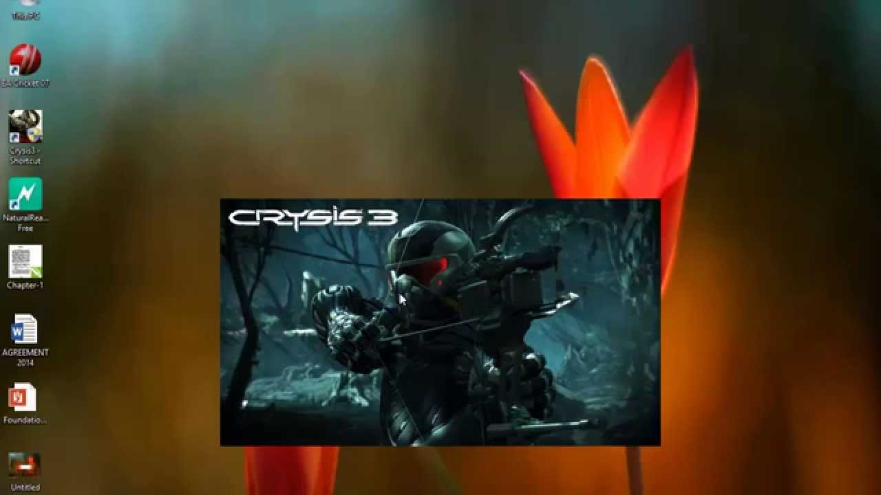 1280x720 Crysis Cryengine Error No Users Logged In Fix