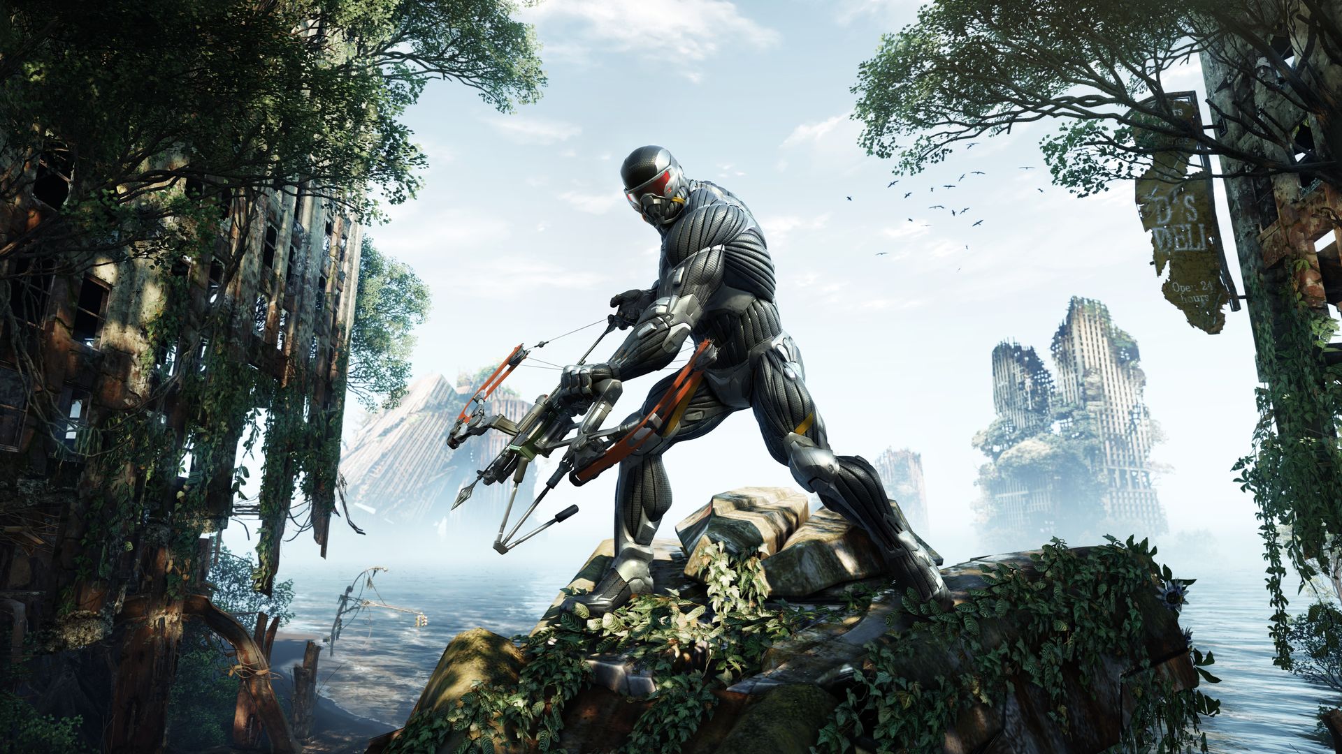 1920x1080 Game Fix Crack Crysis No Dvd