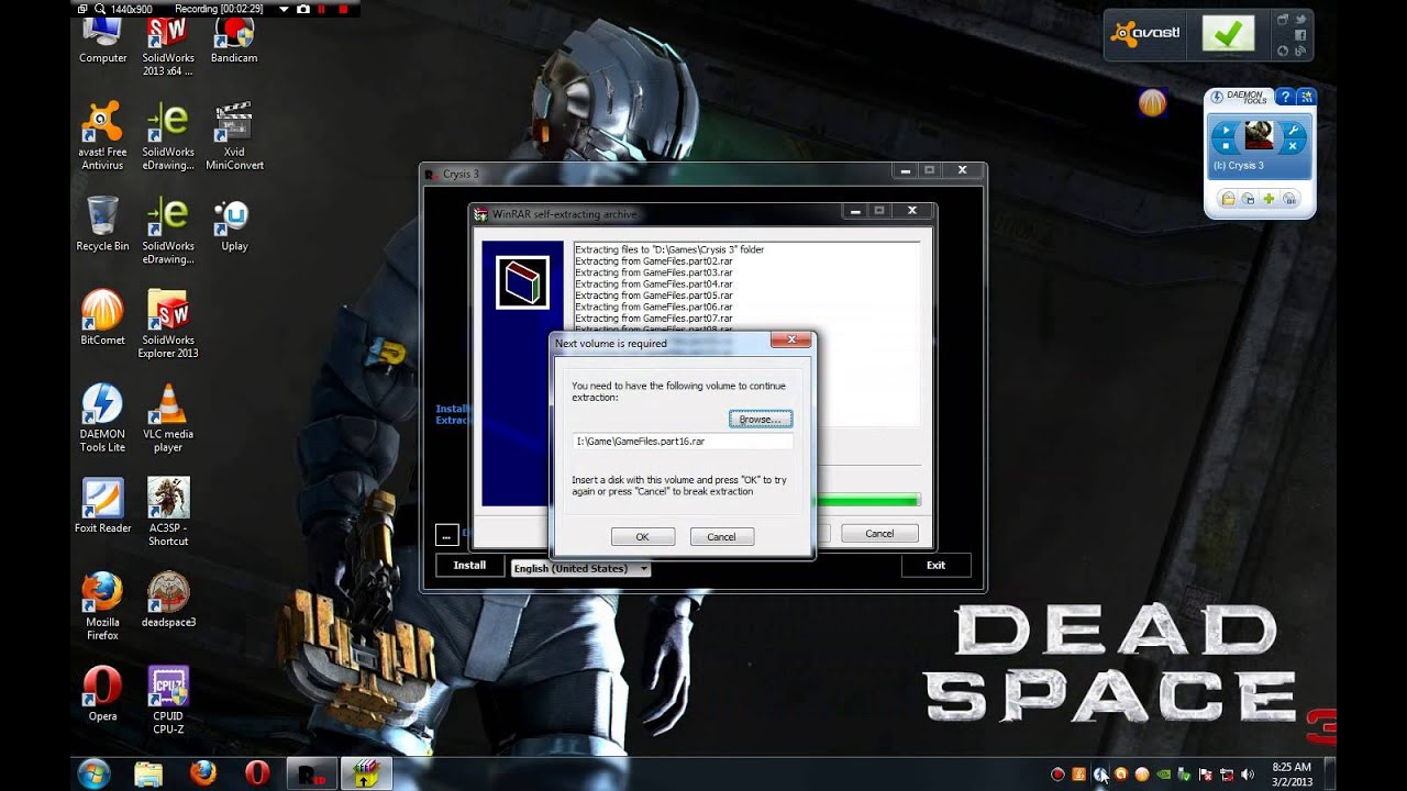 1280x720 How To Install Crysis Internal Reloaded