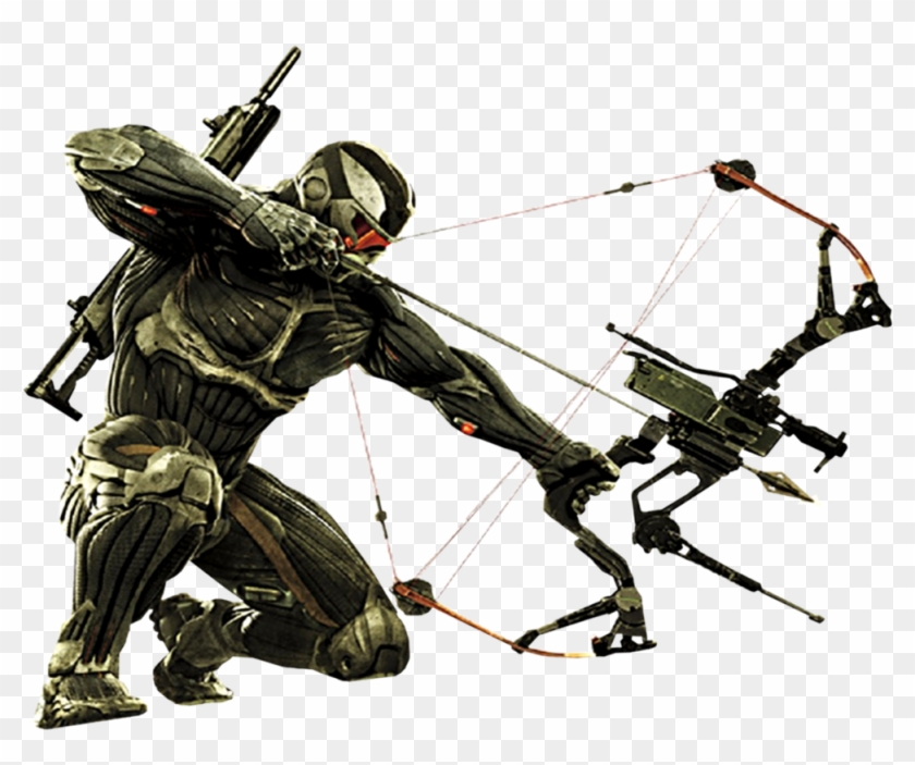840x703 Crysis Compound Bow Archery