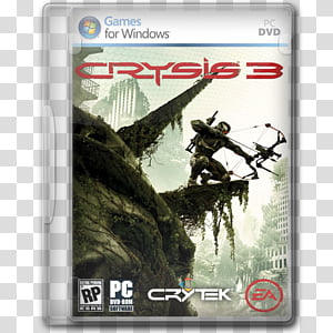 300x300 Crysis Icon Pc Game, Crysis Case Transparent Background Png