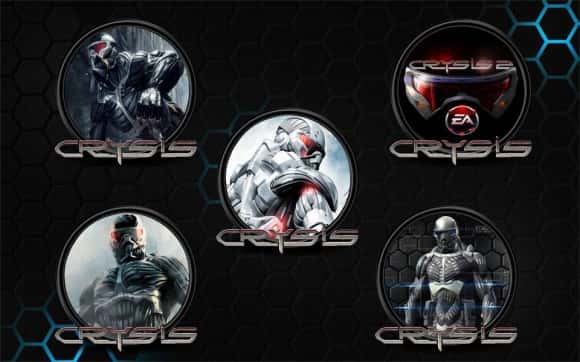 580x362 Crysis Icon Set With Icons
