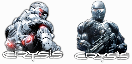 527x257 Crysis Icons