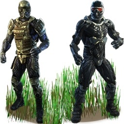 256x256 Crysis Multiplayer Free Icon Download