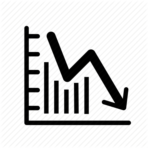 512x512 Bear Market, Crysis, Down, Fall, Market, Risks, Stock Icon